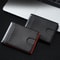 Mens Carbon Fiber Card Holder Minimalist Multi Slot Wallet 1