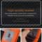 Mens Carbon Fiber Card Holder Minimalist Multi Slot Wallet 3