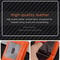 Mens Carbon Fiber Card Holder Minimalist Multi Slot Wallet 3