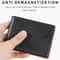 Mens Carbon Fiber Card Holder Minimalist Multi Slot Wallet 5