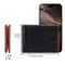 Mens Carbon Fiber Card Holder Minimalist Multi Slot Wallet 8
