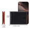 Mens Carbon Fiber Card Holder Minimalist Multi Slot Wallet 8