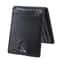 Mens Carbon Fiber Card Holder Minimalist Multi Slot Wallet 9