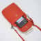 Pebble Grain Phone Crossbody Bag For Women Compact Shoulder Purse 2