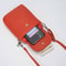 Pebble Grain Phone Crossbody Bag For Women Compact Shoulder Purse 2