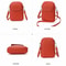 Pebble Grain Phone Crossbody Bag For Women Compact Shoulder Purse 5