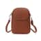 Pebble Grain Phone Crossbody Bag For Women Compact Shoulder Purse 8