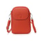 Pebble Grain Phone Crossbody Bag For Women Compact Shoulder Purse 9