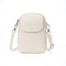 Pebble Grain Phone Crossbody Bag For Women Compact Shoulder Purse 10
