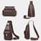 Outdoor Chest Bag Mens Multi Functional Cycling Crossbody Bag
