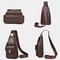 Outdoor Chest Bag Mens Multi Functional Cycling Crossbody Bag