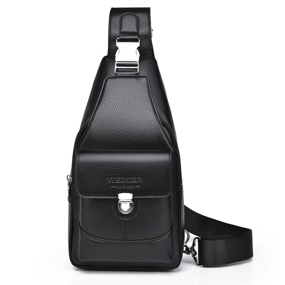 Outdoor Chest Bag Mens Multi Functional Cycling Crossbody Bag