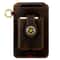 Genuine Leather Mens Belt Pouch Outdoor Mobile Phone Waist Bag