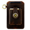 Genuine Leather Mens Belt Pouch Outdoor Mobile Phone Waist Bag
