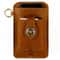 Genuine Leather Mens Belt Pouch Outdoor Mobile Phone Waist Bag