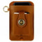 Genuine Leather Mens Belt Pouch Outdoor Mobile Phone Waist Bag