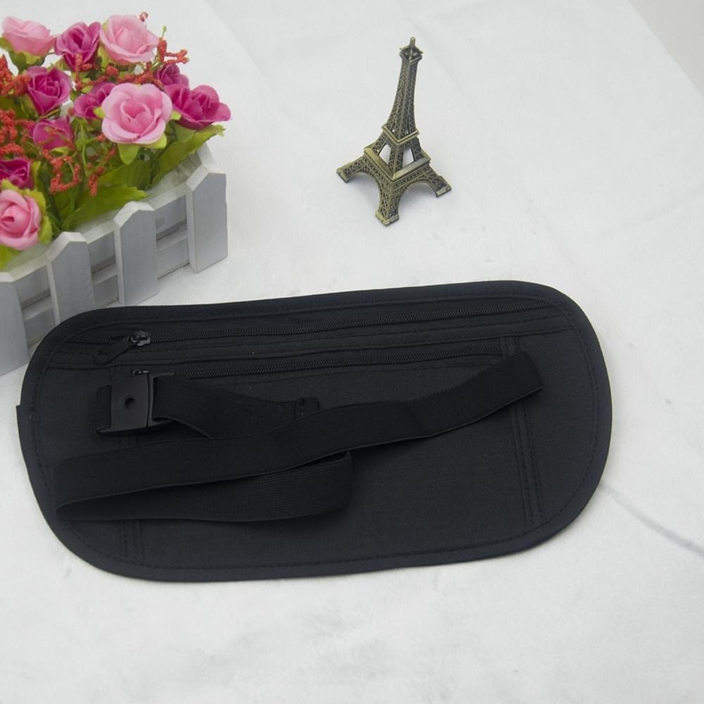 Compact Outdoor Waist Belt Bag Anti Theft Travel Pack With Invisible Phone Pouch 3