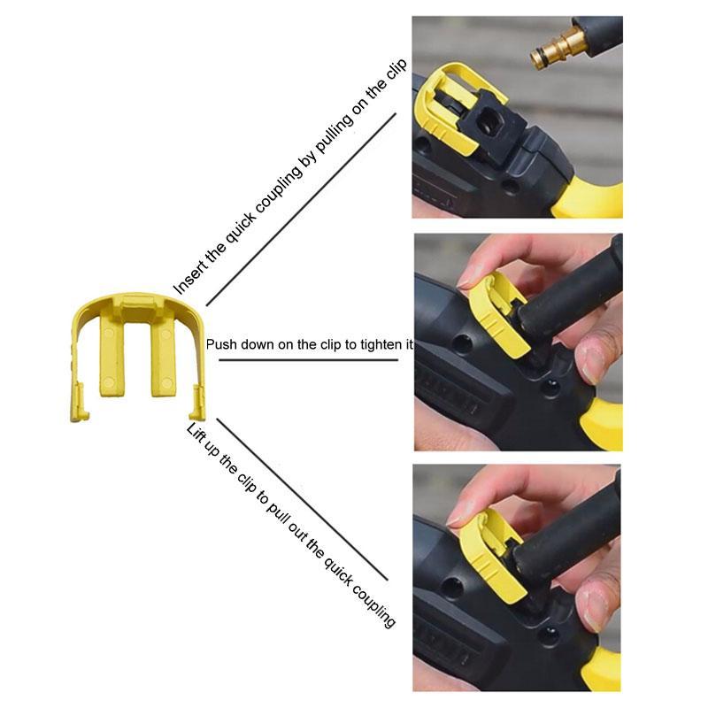 Pressure Washer Quick Coupling Snap Ring Clip