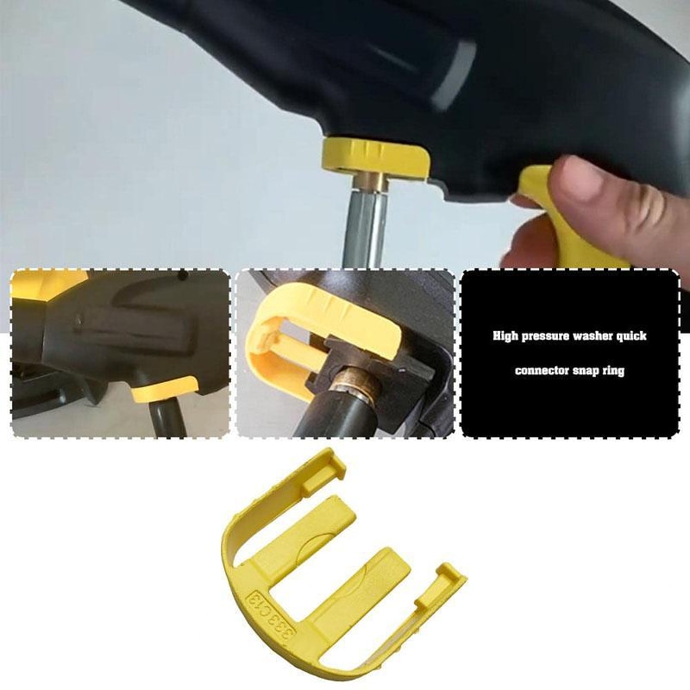 Pressure Washer Quick Coupling Snap Ring Clip