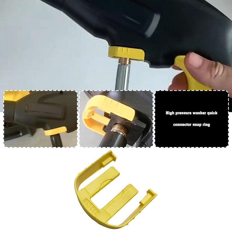 Pressure Washer Quick Coupling Snap Ring Clip