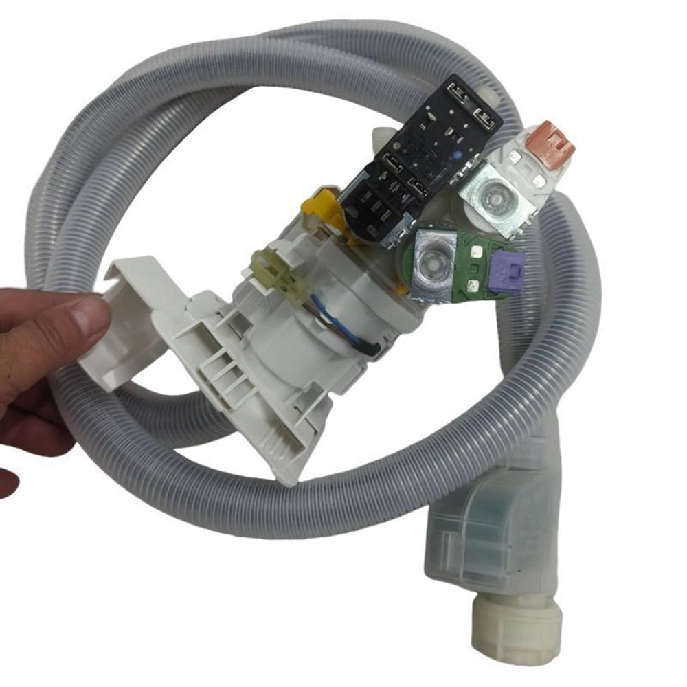 Siemens Drum Washing Machine Water Inlet Hose Replacement Pipe 2