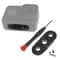 Metal GoPro Magnetic Base Replacement Mount with Folding Adapter