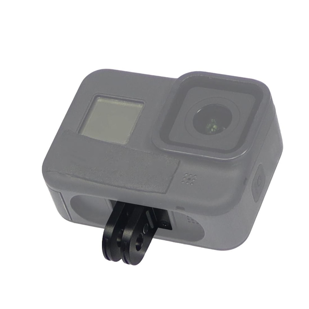 Metal GoPro Magnetic Base Replacement Mount with Folding Adapter
