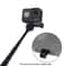 Metal GoPro Magnetic Base Replacement Mount with Folding Adapter