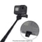 Metal GoPro Magnetic Base Replacement Mount with Folding Adapter