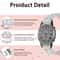 Fossil Q Machine Diamond Stainless Steel Watch Band 2