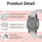 Fossil Q Machine Diamond Stainless Steel Watch Band 2