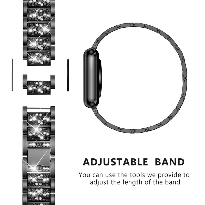 Fossil Q Machine Diamond Stainless Steel Watch Band 3