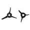 Gimbal Shock Absorbing Rubber Replacement Pair