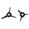 Gimbal Shock Absorbing Rubber Replacement Pair