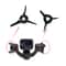 Gimbal Shock Absorbing Rubber Replacement Pair