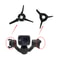 Gimbal Shock Absorbing Rubber Replacement Pair