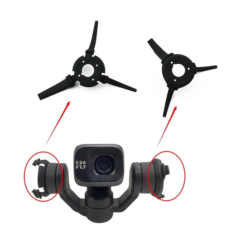 Gimbal Shock Absorbing Rubber Replacement Pair