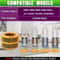 Dyson filter Carbon Fiber Replacement for Purifier Humidifier