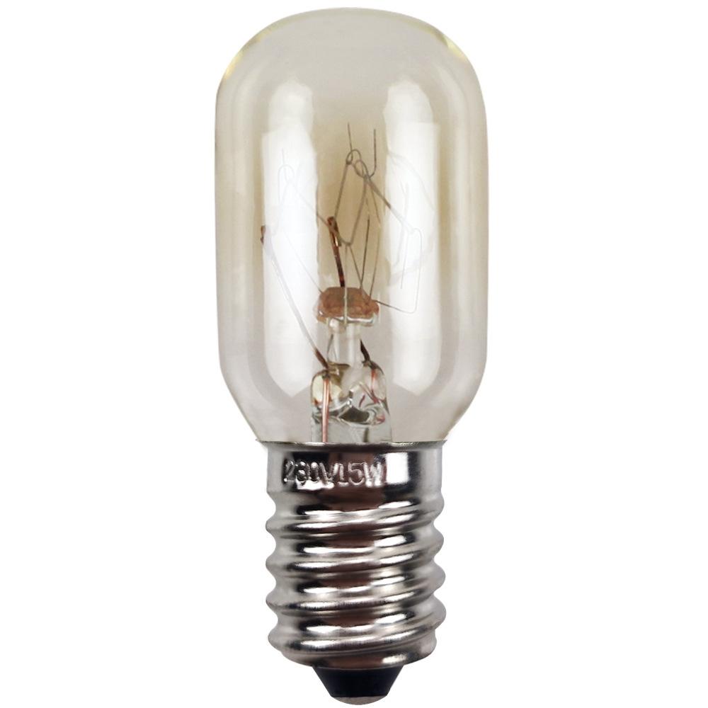 Refrigerator Bulb 15W 220V Warm White Appliance Light for Microwave and Sewing Machine