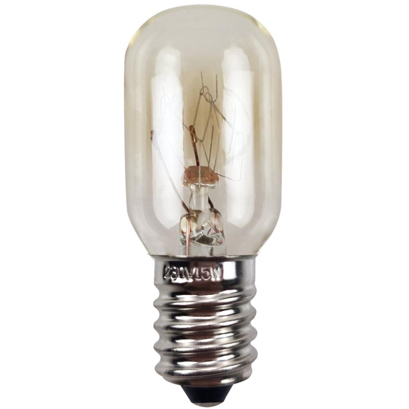 Refrigerator Bulb 15W 220V Warm White Appliance Light for Microwave and Sewing Machine