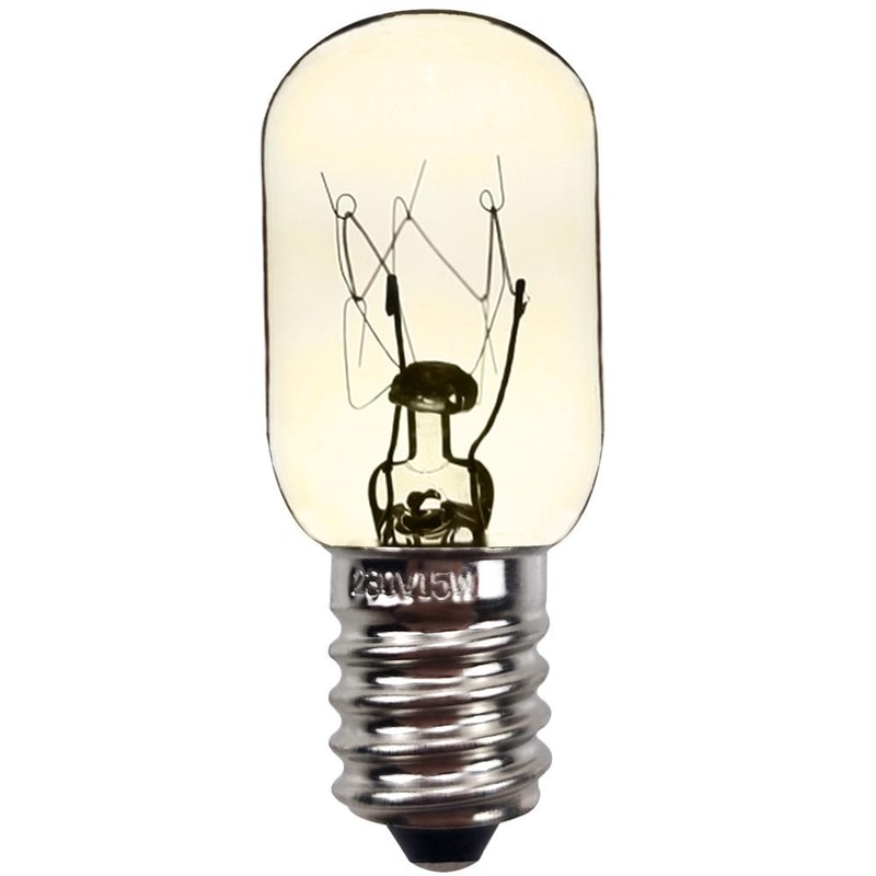 Refrigerator Bulb 15W 220V Warm White Appliance Light for Microwave and Sewing Machine