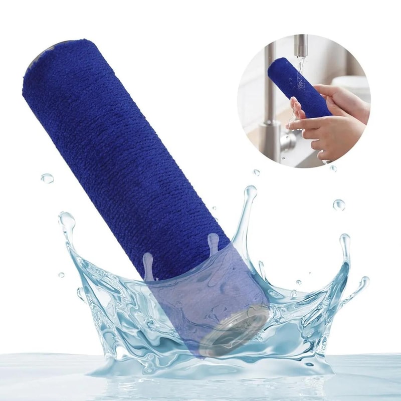 Soft Velvet Dyson V12 Roller Brush Replacement for Hard Floors