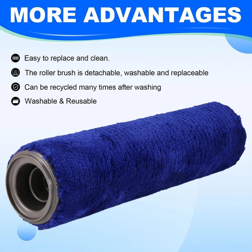 Soft Velvet Dyson V12 Roller Brush Replacement for Hard Floors