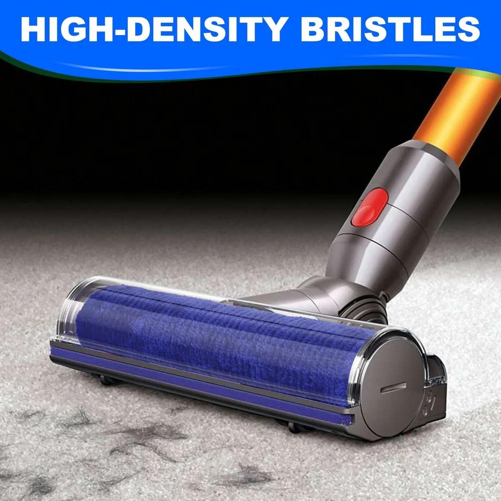 Soft Velvet Dyson V12 Roller Brush Replacement for Hard Floors