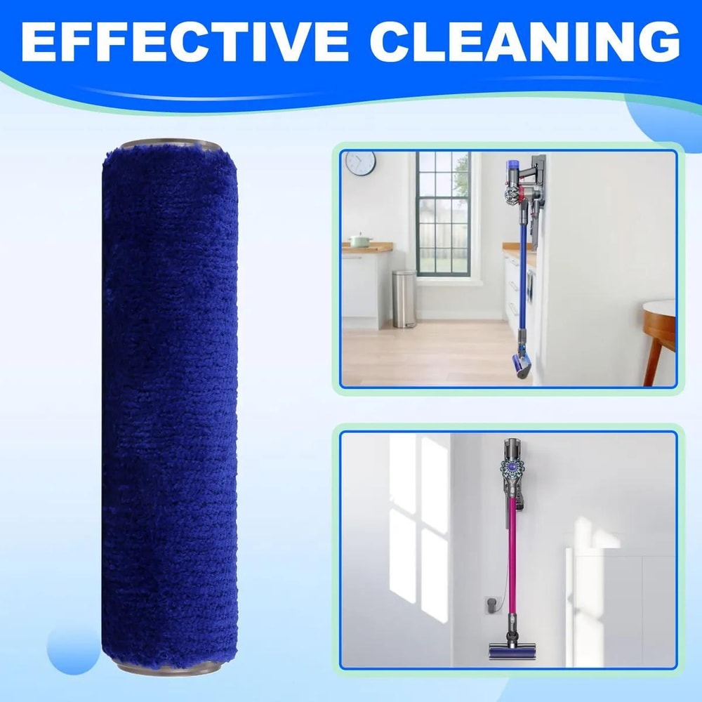 Soft Velvet Dyson V12 Roller Brush Replacement for Hard Floors