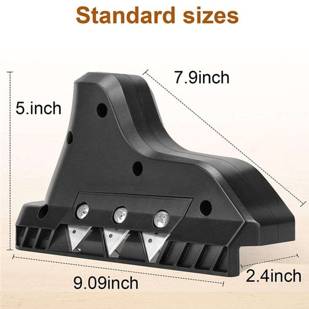 Plasterboard Angle Planer Drywall Edge Chamfer Tool
