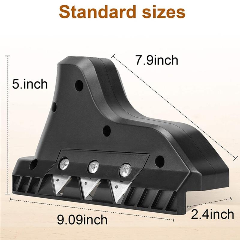 Plasterboard Angle Planer Drywall Edge Chamfer Tool