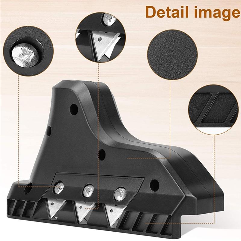 Plasterboard Angle Planer Drywall Edge Chamfer Tool