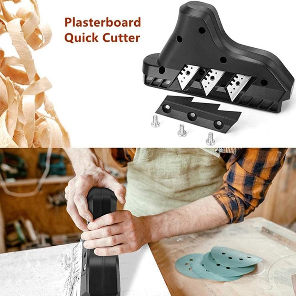 Plasterboard Angle Planer Drywall Edge Chamfer Tool
