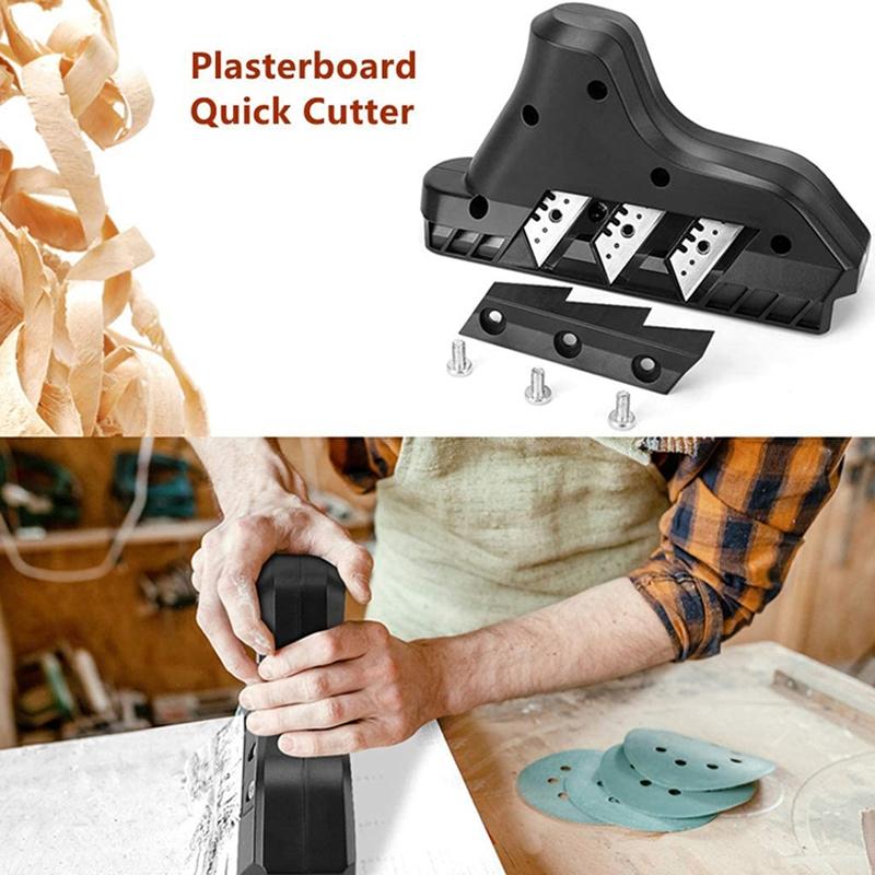 Plasterboard Angle Planer Drywall Edge Chamfer Tool